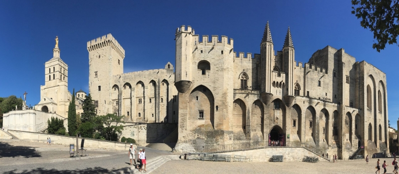 Palais des Papes – Avignon – France